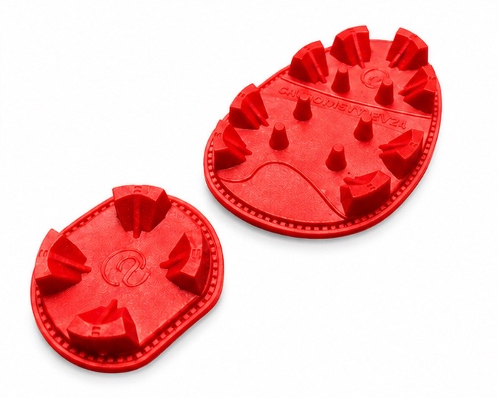 Suela Molded Rojo — Hombre (Size 8-13)