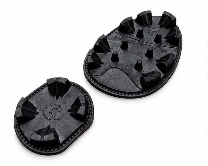 Suela Molded Negro  — Hombre (Size 8-13)